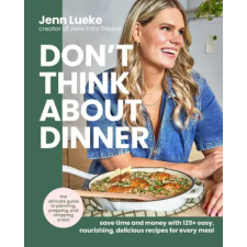 HarperCollins Don't Think about Dinner | LUEKE JENN egyéb könyv
