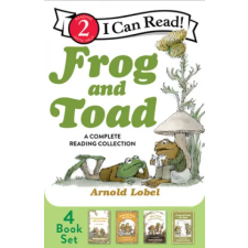 HarperCollins Frog and Toad: A Complete Reading Collection | Arnold Lobel egyéb könyv