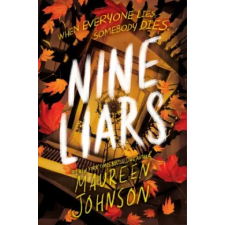 HarperCollins Nine Liars | Maureen Johnson egyéb könyv