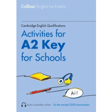 HarperCollins Publishers Activities for A2 Key for Schools | Rebecca Adlard egyéb könyv
