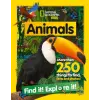 HarperCollins Publishers Animals Find it! Explore it! | National Geographic Kids