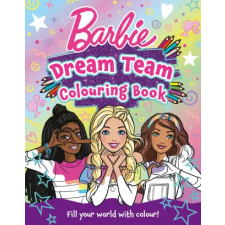 HarperCollins Publishers Barbie Dream Team Colouring Book | Barbie egyéb könyv