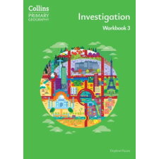 HarperCollins Publishers Collins Primary Geography Year 3 Workbook idegen nyelvű könyv
