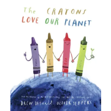 HarperCollins Publishers Crayons Love our Planet | Drew Daywalt egyéb könyv