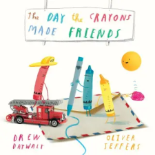 HarperCollins Publishers Day the Crayons Made Friends | Drew Daywalt egyéb könyv