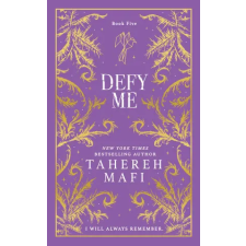 HarperCollins Publishers Defy Me | Tahereh Mafi egyéb könyv