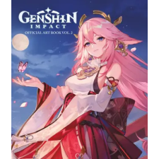HarperCollins Publishers Genshin Impact: Official Art Book Vol. 2 | MiHoYo egyéb könyv