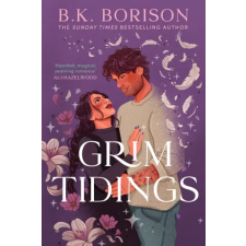 HarperCollins Publishers Grim Tidings | B.K. Borison idegen nyelvű könyv
