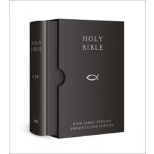 HarperCollins Publishers HOLY BIBLE: King James Version (KJV) Black Presentation Edition | NOT KNOWN egyéb könyv