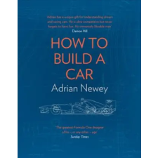 HarperCollins Publishers How to Build a Car | Adrian Newey egyéb könyv