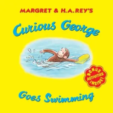 HarperCollins Publishers Inc Curious George Goes Swimming | H. A. Rey egyéb könyv