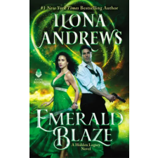 HarperCollins Publishers Inc Emerald Blaze | Ilona Andrews egyéb könyv
