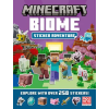 HarperCollins Publishers Minecraft Biome Adventure Sticker Book (Könyv)