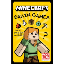 HarperCollins Publishers Minecraft Brain Games | Mojang AB egyéb könyv