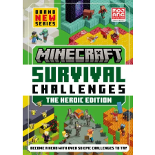 HarperCollins Publishers Minecraft Survival Challenges: The Heroic Edition | Mojang AB egyéb könyv