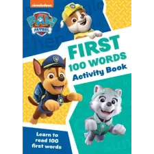 HarperCollins Publishers PAW Patrol First 100 Words Activity Book | Collins Preschool egyéb könyv