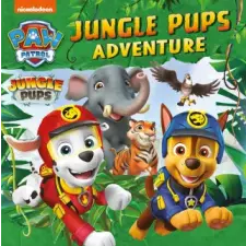 HarperCollins Publishers PAW Patrol Jungle Pups Adventure Picture Book | Paw Patrol egyéb könyv