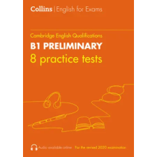 HarperCollins Publishers Practice Tests for B1 Preliminary | Peter Travis egyéb könyv