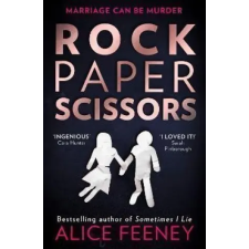 HarperCollins Publishers Rock Paper Scissors | Alice Feeney egyéb könyv