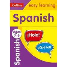 HarperCollins Publishers Spanish Ages 7-9 | Collins Easy Learning egyéb könyv