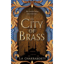 HarperCollins Publishers The City of Brass | S. A. Chakraborty idegen nyelvű könyv