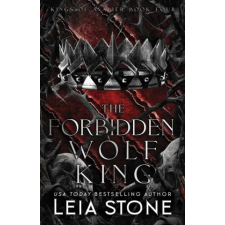 HarperCollins Publishers The Forbidden Wolf King idegen nyelvű könyv