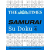 HarperCollins Publishers Times Samurai Su Doku 4 – The Times Mind Games (Brožovaná)