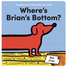 HarperCollins Publishers Where's Brian's Bottom? | Rob Jones egyéb könyv