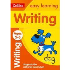 HarperCollins Publishers Writing Ages 3-5 | Collins Easy Learning egyéb könyv