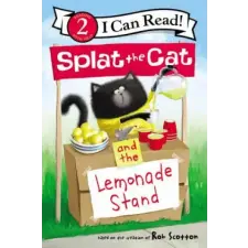 HarperCollins Splat the Cat and the Lemonade Stand | Rob Scotton,Rob Scotton egyéb könyv