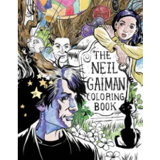 HarperCollins The Neil Gaiman Coloring Book | Neil Gaiman egyéb könyv