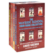 HarperCollins Wayside School 4-Book Box Set | SACHAR LOUIS idegen nyelvű könyv