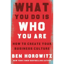 HarperCollins What You Do Is Who You Are | Ben Horowitz egyéb könyv