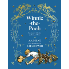 HarperCollins Winnie-The-Pooh: The Complete Collection | E H Shepard egyéb könyv