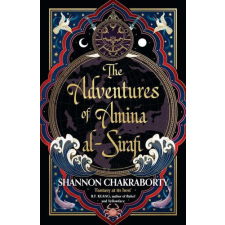 HarperVoyager The Adventures of Amina al-Sirafi idegen nyelvű könyv