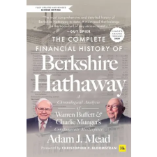 Harriman House The Complete Financial History of Berkshire Hathaway 2nd Ed | E02 idegen nyelvű könyv