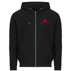 Harrington Pulóverek SWEAT ZIPPER Fekete EU M