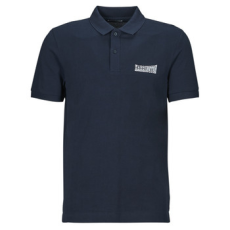 Harrington Rövid ujjú galléros pólók HARRI Tengerész EU XL