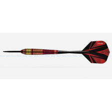 Harrows Dart szett Harrows steel Vivid piros 24gr R darts nyíl