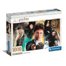 Harry Potter 1000 db-os kompakt puzzle puzzle, kirakós