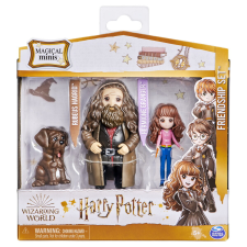 HARRY POTTER 2 DARABOS RUBEUS FIGURÁKBÓL ÁLLÓ KÉSZLET HAGRID ÉS HERMIONE GRANGER játékfigura