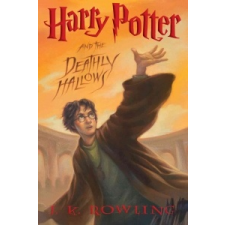  Harry Potter and the Deathly Hallows – JK Rowling idegen nyelvű könyv