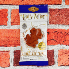 Harry Potter - Béka formájú csokoládé varázs kártyával 20g csokoládé és édesség