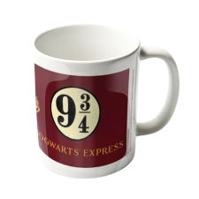  Harry Potter bögre díszdobozban 9 3/4 vágány bögrék, csészék