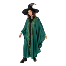 Harry Potter boszorkány jelmez - McGonall tanár univerzális felnőtteknek jelmez