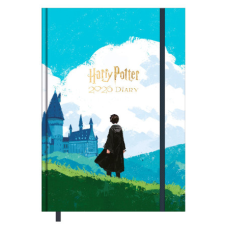 HARRY POTTER - Buchkalender im Format 14,8 x 21 naptár, kalendárium