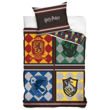 Harry Potter - Címerek ágynemű szett - 140x200 és 70x90 cm-es lakástextília