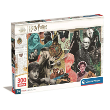 Harry Potter Collage 300 db-os puzzle Clementoni puzzle, kirakós