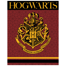 Harry Potter Crest coral fleece polár takaró 120x150cm lakástextília