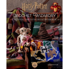  Harry Potter: Crochet Wizardry | Crochet Patterns | Harry Potter Crafts – Lee Sartori idegen nyelvű könyv